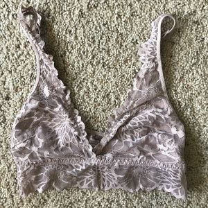 Pink Victoria’s Secret bralette